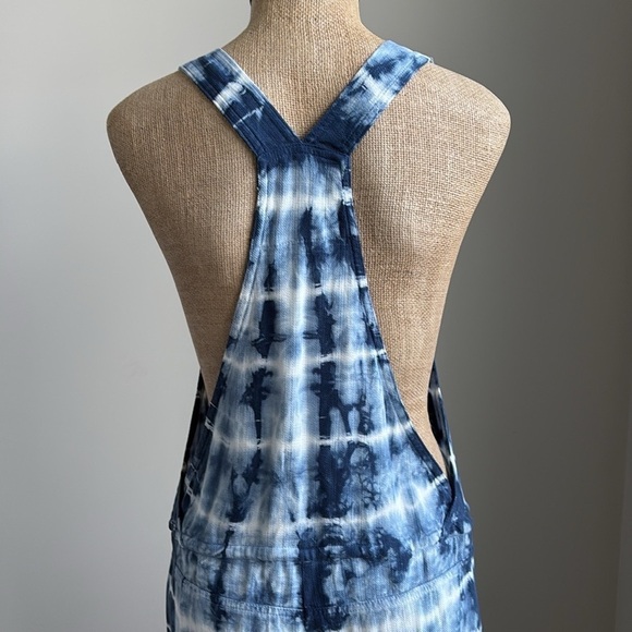 Anthropologie - CLOTH & STONE ASTA TIE DYE OVERALLS Medium NEW! - Picture 7 of 10